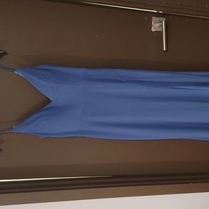 Maxi dress with slit. Brand new . Size 5/6
